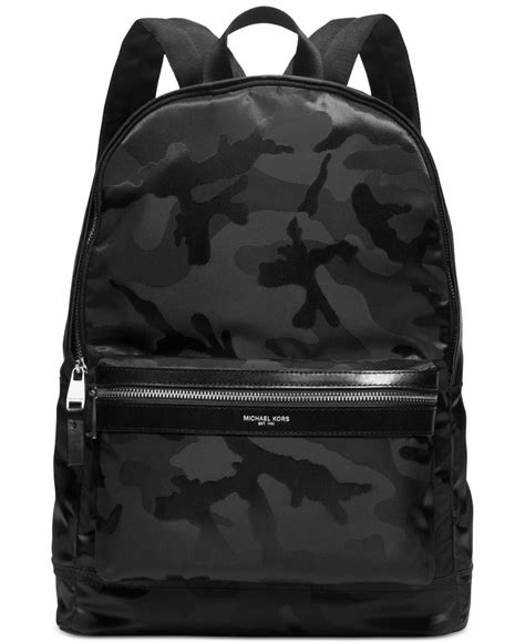 michael kors camo backpack|michael kors backpack new collection.